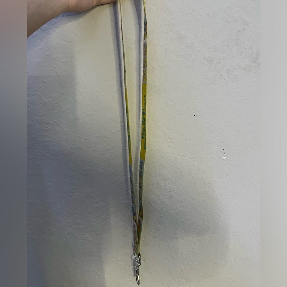 Spongebob Squarepants Lanyard